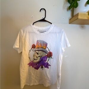 Prince Peter Collection White Graphic Poison Tee